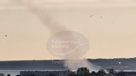 Новини України - В Криму гриміли потужні вибухи в кількох районах