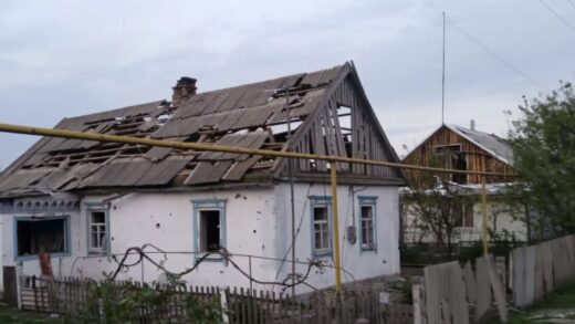 Новини України - В ОВА показали наслідки обстрілу Дніпропетровщини