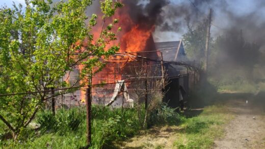 Новини України - В ОВА показали наслідки обстрілу Дніпропетровщини