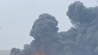 Новини України - ВМС показали знищення військової техніки РФ