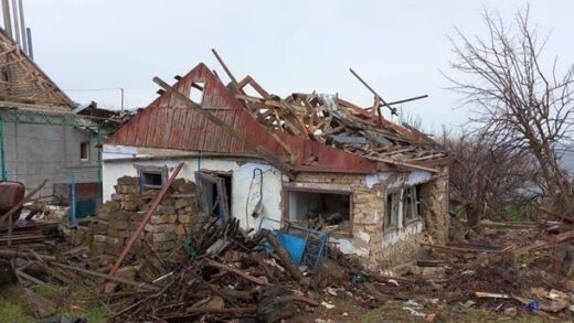 Новини України - Внаслідок обстрілів Херсонщини поранено дев'ятеро людей