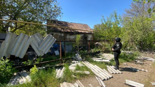 Новини України - Ворог ударив по Костянтинівці, поранено цивільного