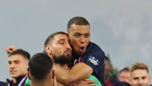 Новини спорту - Воротар ПСЖ побажав удачі Кіліану Мбаппе