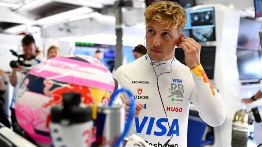 Новини спорту - Юний Арвід Ліндблад готовий замінити Ліама Ловсона в Racing Bulls