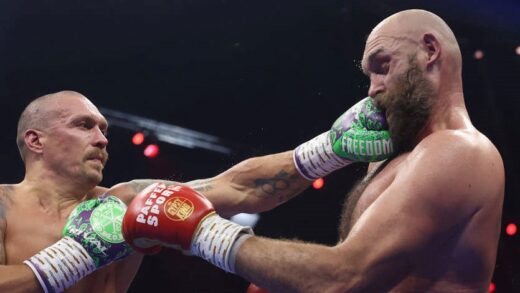 Новини спорту - За промо реваншу Усика і Ф’юрі шеф спорту Саудівської Аравії отримав премію