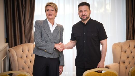 Новини України - Зеленський обговорив з президенткою Швейцарії тиск на РФ
