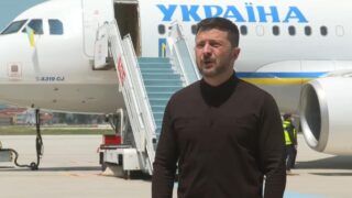 Новини України - Зеленський прибув до столиці Туреччини