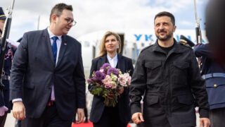 Новини України - Зеленський прибув з візитом до Чехії