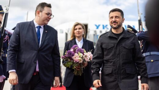 Новини України - Зеленський прибув з візитом до Чехії
