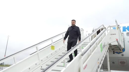 Новини України - Зеленський прибув з візитом у Берлін