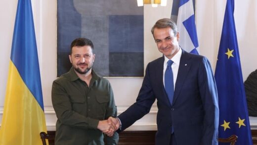 Новини України - Зеленський провів переговори з прем'єром Греції