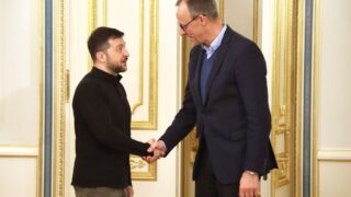 Новини України - Зеленський вперше поговорив з новим канцлером ФРН