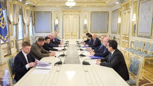 Новини України - Зеленський зустрівся з главою МЗС Туреччини