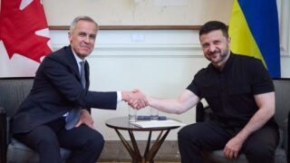 Новини України - Зеленський зустрівся з новим прем'єром Канади