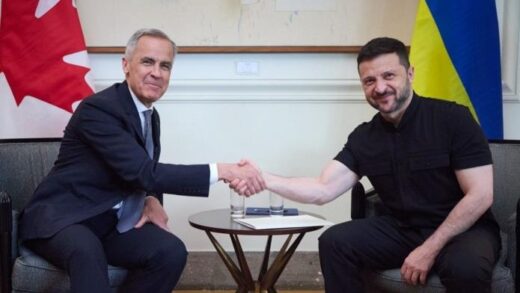 Новини України - Зеленський зустрівся з новим прем'єром Канади
