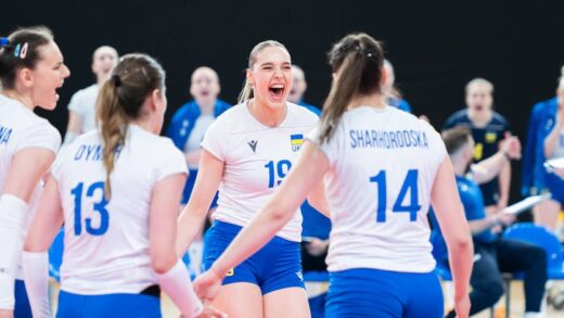 Новини спорту - Золота Євроліга для українських волейболісток почалася з перемоги