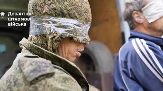 Новини України - ЗСУ взяли в полон 10 росіян на Курщині