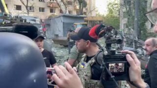 27 локацій у різних районах столиці опинилися цієї ночі під ворожим вогнем