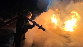 Новини Києва - Атака на Київ: у місті здійнялися пожежі, є перебої з електрикою