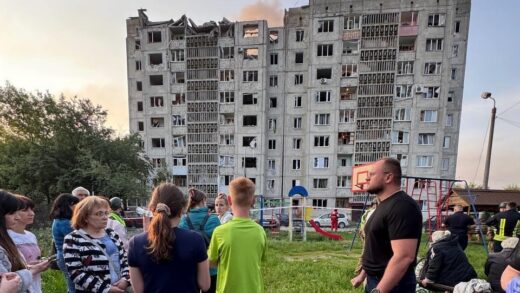 Новини України - Атака на Луцьк: стало відомо про першу жертву