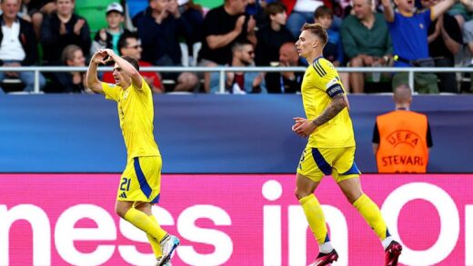 Новини спорту - Автор голу за Україну U-21 чекає з дружиною на малюка