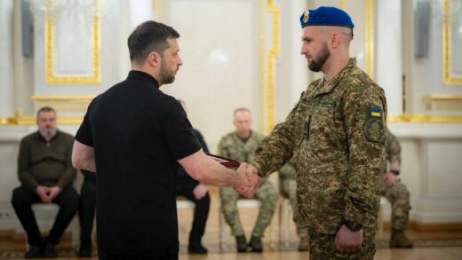 Володимир Зеленський відзначив нагородами українських воїнів