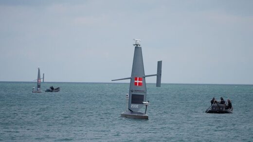 Новини світу - Данія запустила морські дрони на Балтиці