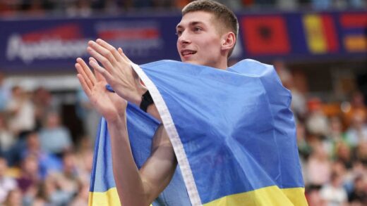 Новини спорту - Діамантова ліга нагородила українського легкоатлета Дорощука сріблом