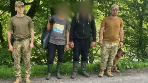 Новини України - Двоє ухилянтів за два тижні не змогли знайти кордон - ДПСУ