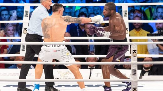 Новини спорту - Дюбуа прокоментував свій спірний удар у першому поєдинку з Усиком