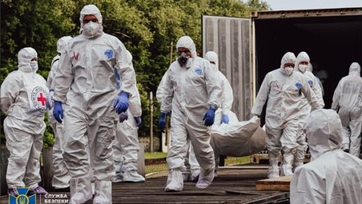 Новини України - Ідентифікація тіл загиблих військових займе 14 місяців - МВС