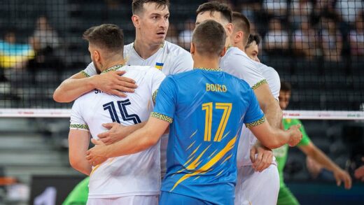 Новини спорту - Іран із тай-брейком був сильніший за українців у волейбольній Лізі націй