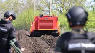 Новини України - Італія надасть €1,5 млн на гуманітарне розмінування України