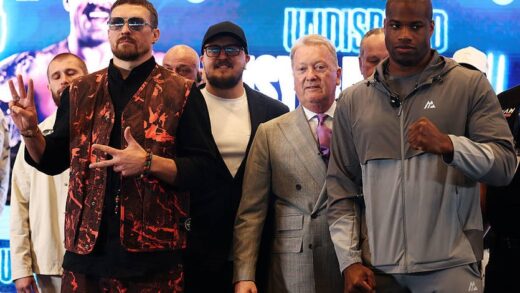 Новини спорту - Колишній боксер оцінив шанси у реванші Усик - Дюбуа