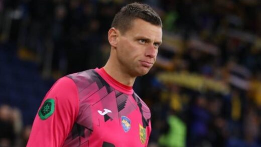 Новини спорту - Колишній воротар збірної України пішов з великого спорту