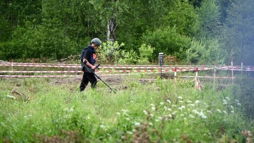 Новини світу - Країни Балтії повідомили ООН про вихід із конвенції щодо протипіхотних мін