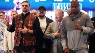 Новини спорту - Лерена оцінив шанси Дюбуа проти Усика