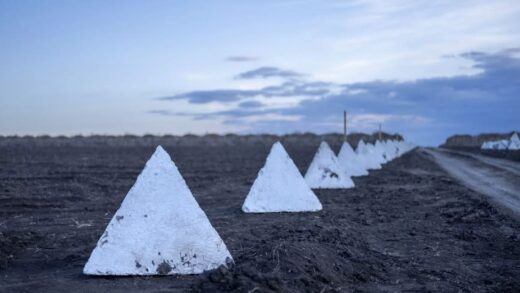 Новини України - Лежало місяцями. Скандал з укріпленнями на Сумщині