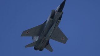 Новини України - Масована атака на Україну: в Росії злетів МіГ-31К