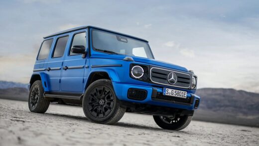 Авто новини - Mercedes розчарований продажами електричного G-Class