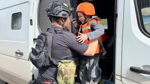 Новини України - На Дніпропетровщині почалася друга хвиля евакуації дітей з батьками