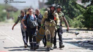 Новини України - На Дніпропетровщині понад 100 загиблих і поранених