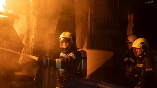 Новини України - На Харківщині через атаку БПЛА сталися пожежі