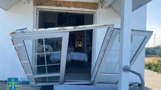 Новини України - На Одещині внаслідок атаки дронів РФ пошкоджено храм