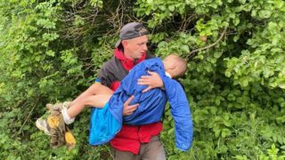 Новини України - На Прикарпатті знайшли 5-річного хлопчика, якого шукали понад три доби
