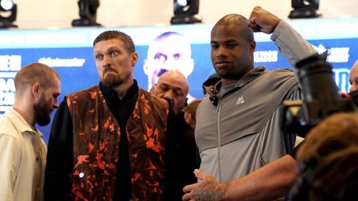 Новини спорту - Напередодні повторного бою Усик звернувся з посланням до Дюбуа