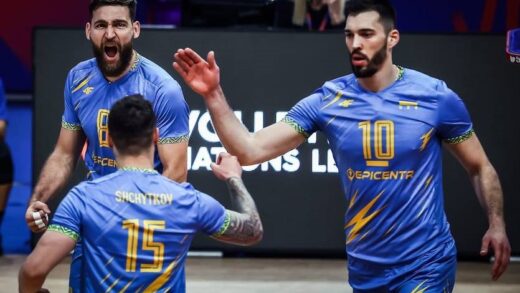 Новини спорту - Новачки-українці заходять до волейбольної Ліги націй з вражаючою перемогою