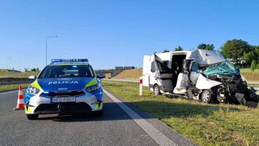 Новини світу - Під Варшавою сталося ДТП за участю українців: є потерпілі