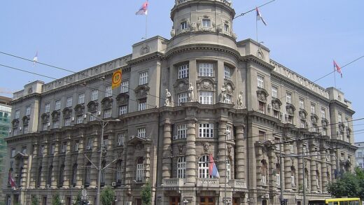 Новини світу - Планували переворот: у Сербії заарештували шістьох осіб