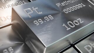 Новини бізнесу - Платина подорожчала до максимуму за 10 років
